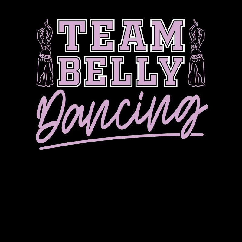 Team belly dance For belly dancer