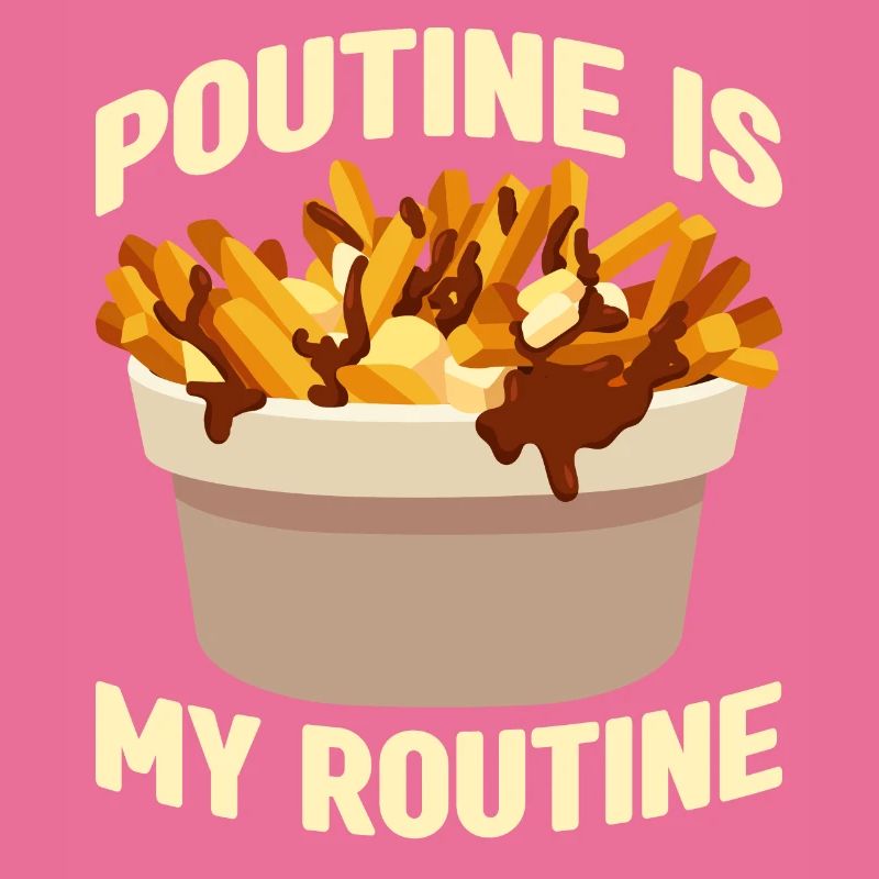 Poutine Canada Fast Food Specialty