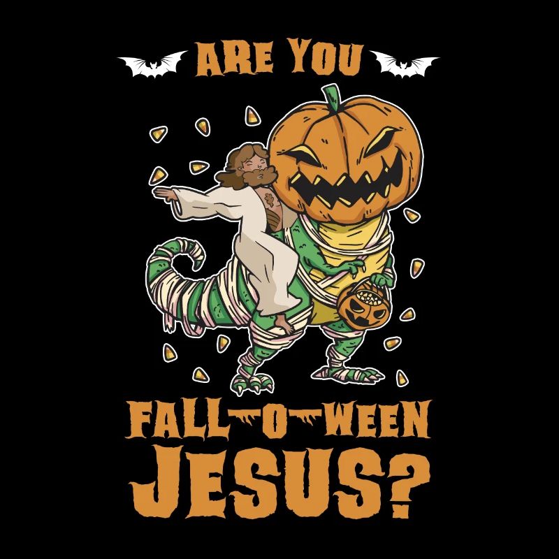 Êtes-vous Fall-o-ween Jésus? Halloween chrétien