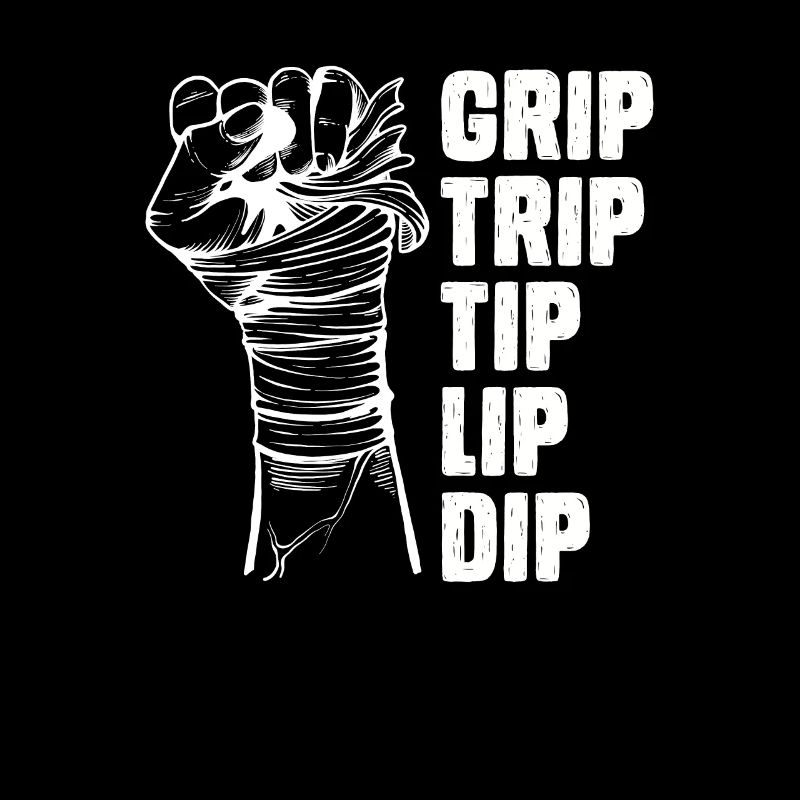Grip Trip Tip Lip Dip Armwrestling Armwrestler