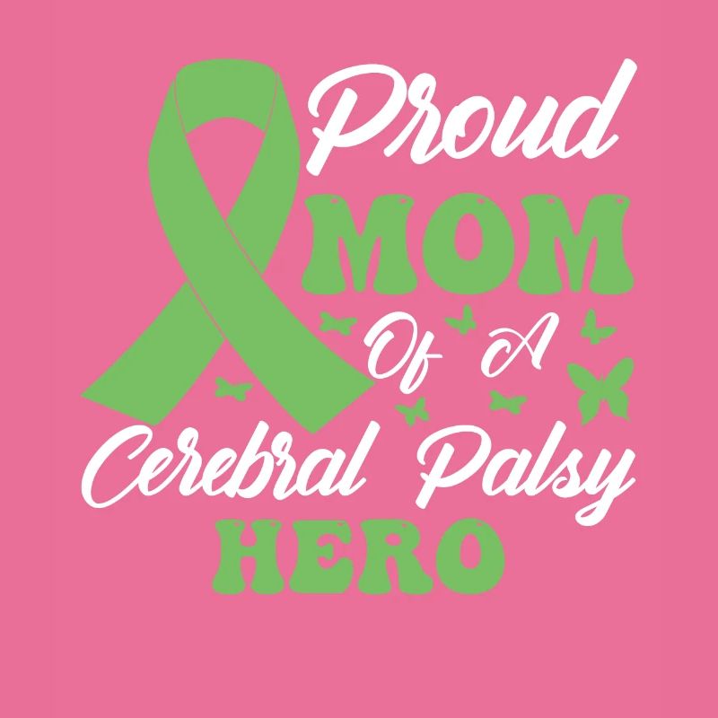 Stolze Mutter Einer Hirnlähmung Held CP