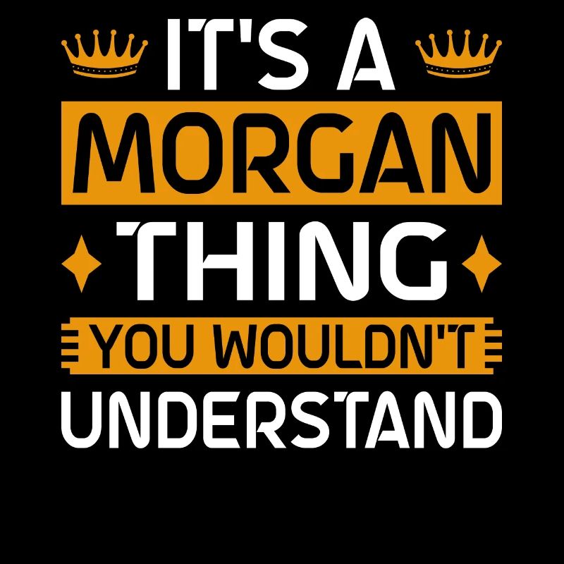 Morgan Thing Lustiger Spruch