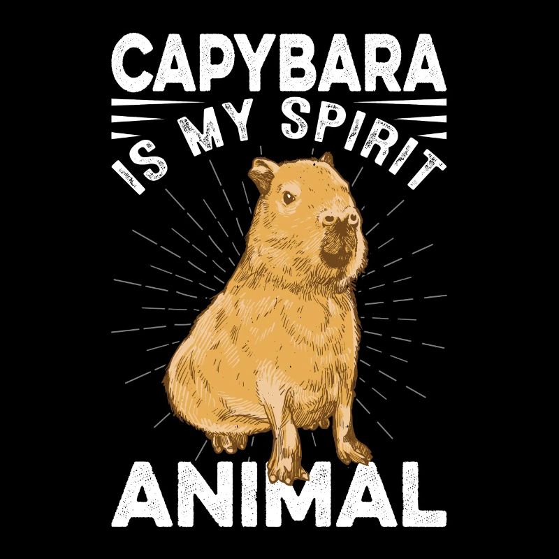 Capybara Nagetier Wasserschwein