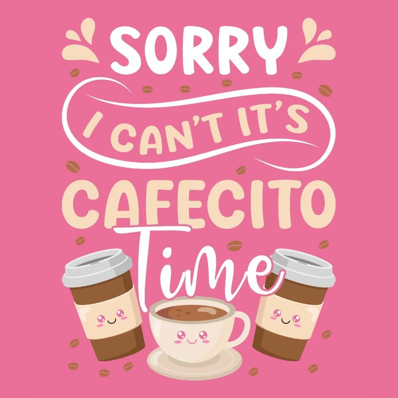 Café espagnol design « cafecito & Concha Lovers »
