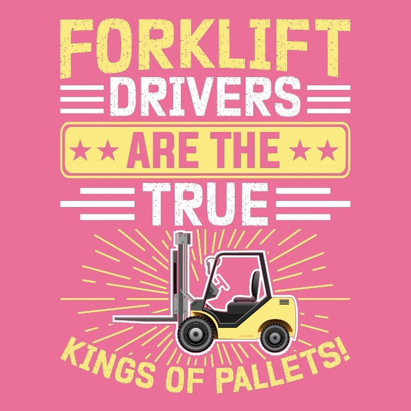 Forklift Driver Forklift Warehouse Worker Logistics