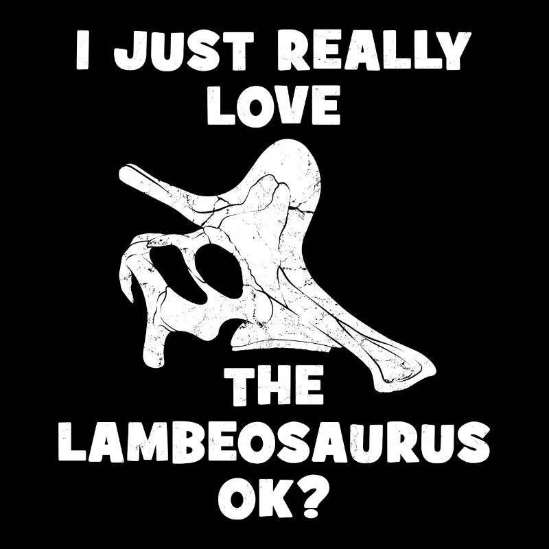 Lambeosaurus Fossilschädel