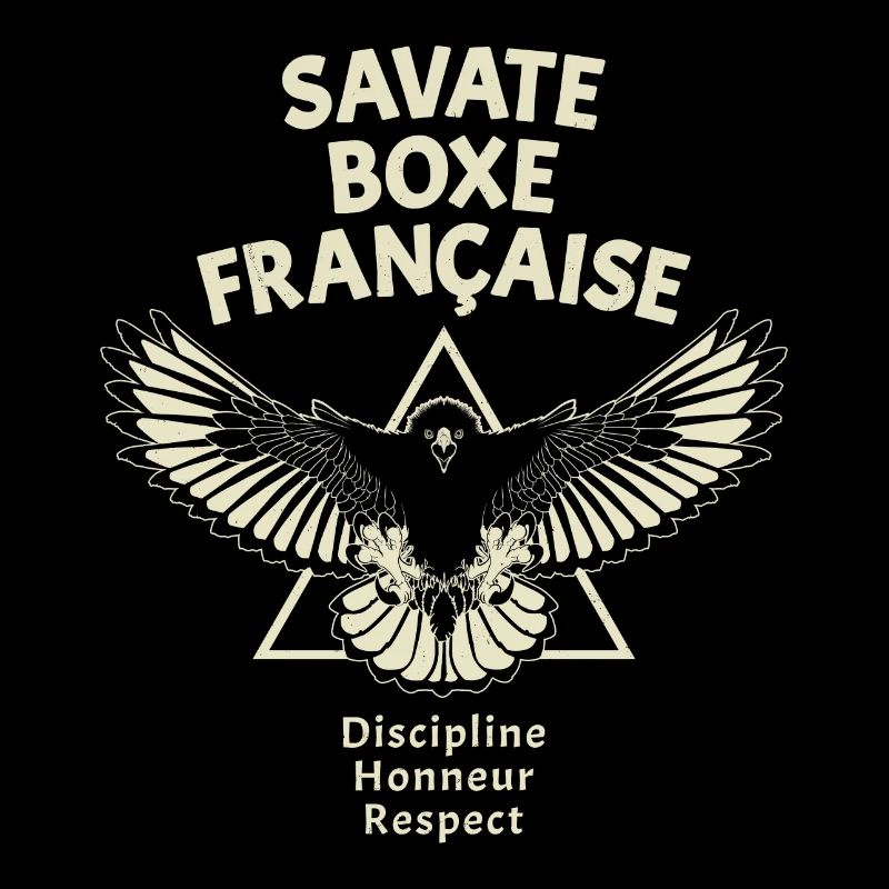 Savate Kickboxen Adler