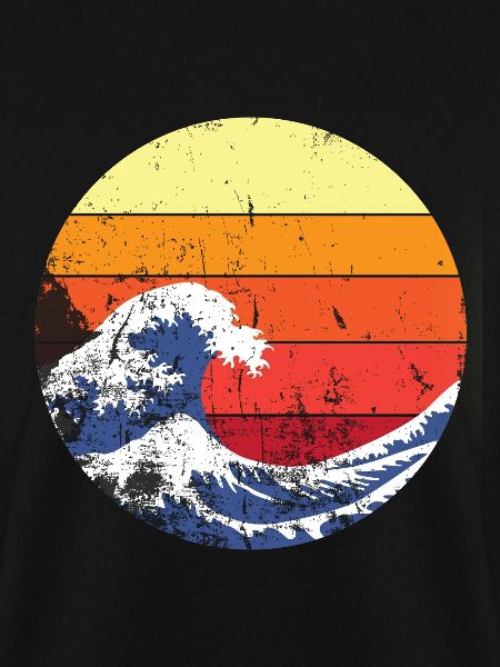 Retro wave japan