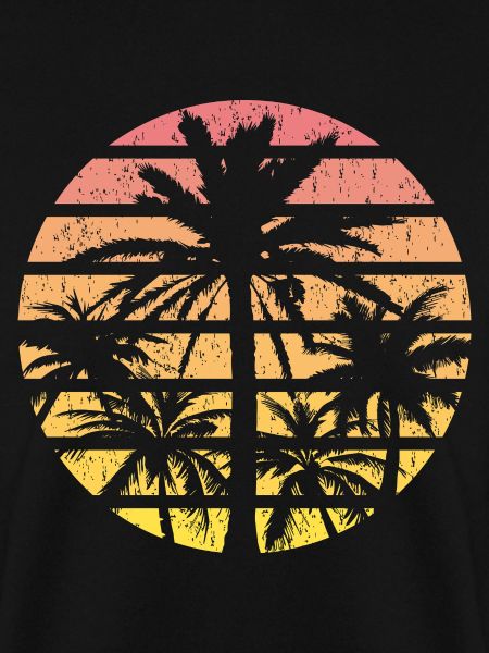 Retro Palm Tree