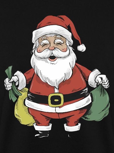 Santa Claus Weihnachtsmann Comic
