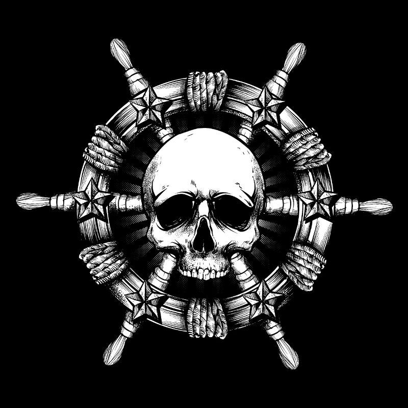 Volant de pirate