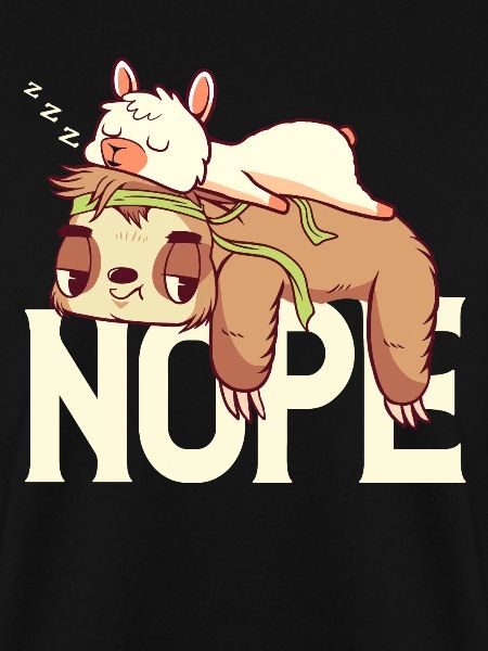 Sloth Llama while chilling