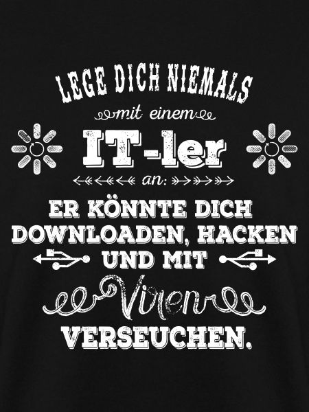 ITler - weiß