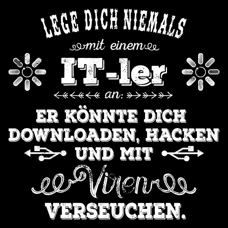 ITler - weiß