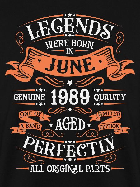 Legends 1989