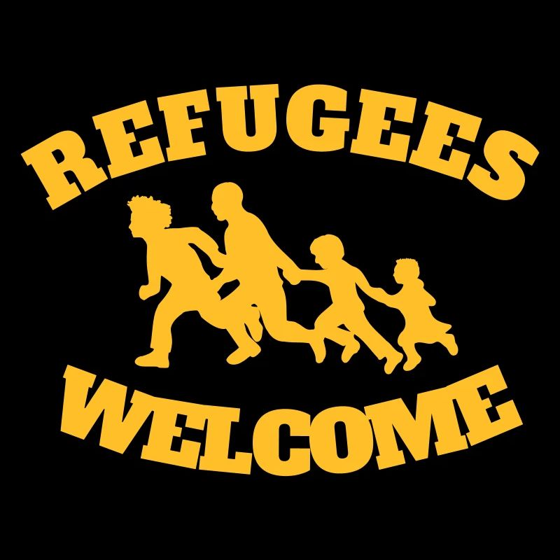 NEU: Refugees Welcome Redesign