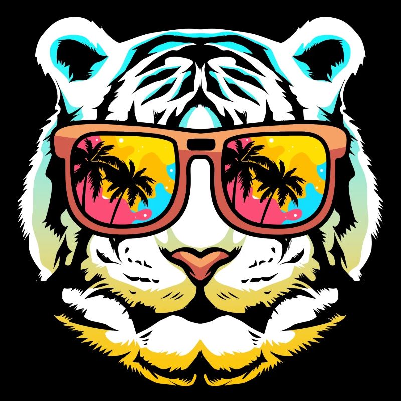 Weißer Tiger