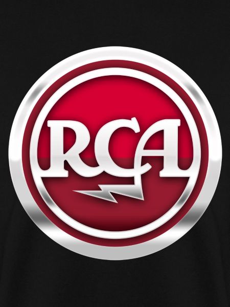 RCA Logo Red/White