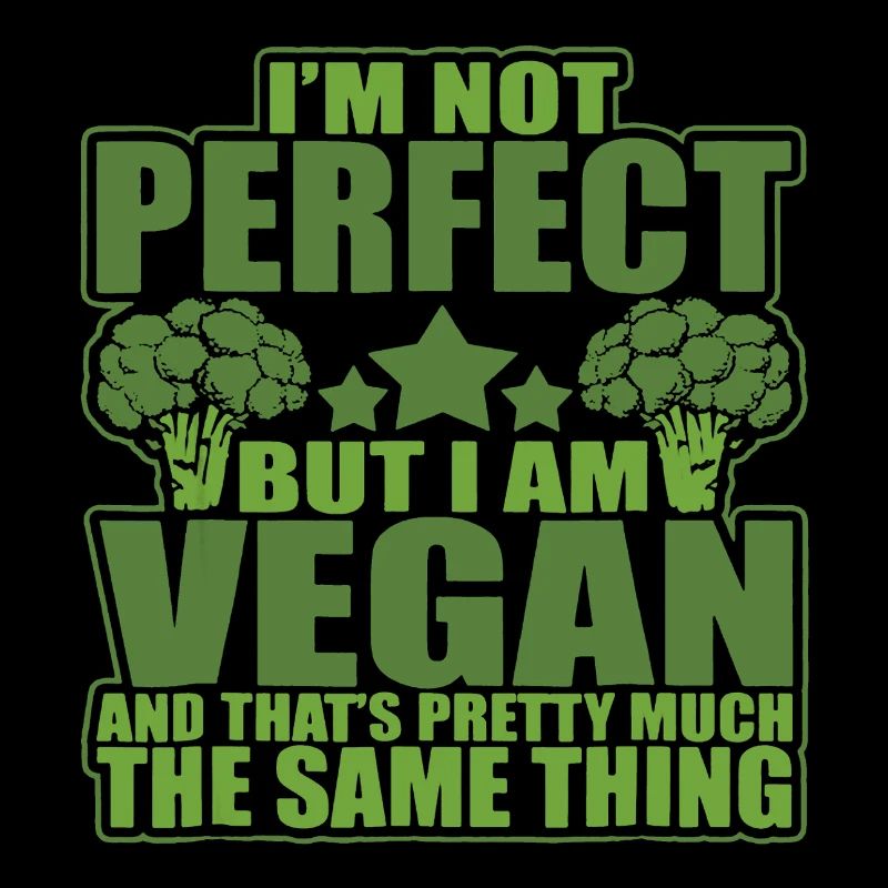 I Am A Vegan