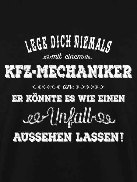 KFZ Mechaniker - white
