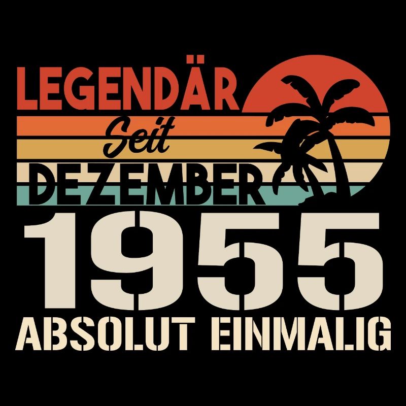 Legendär Seit Dezember 1955 Absolut Einmalig 1955