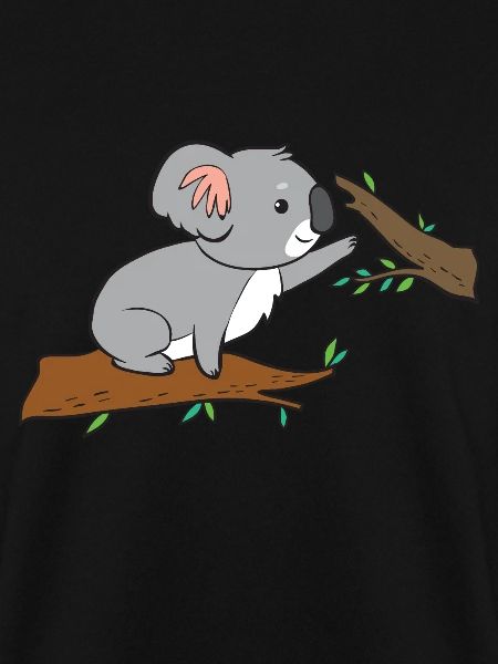 Koala - beim klettern