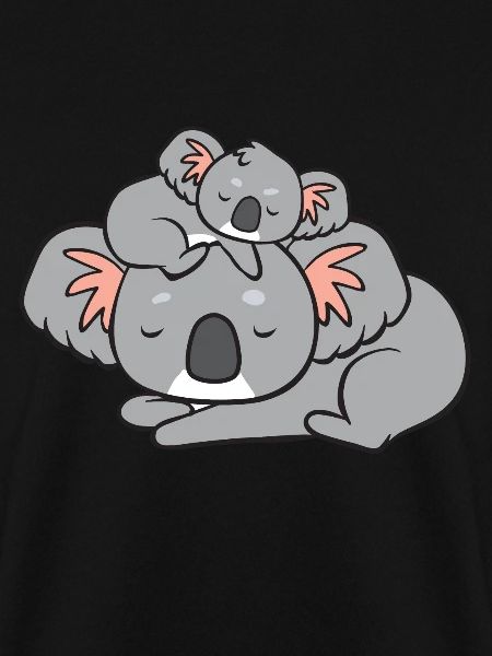 Koala - Mammi mit Kind