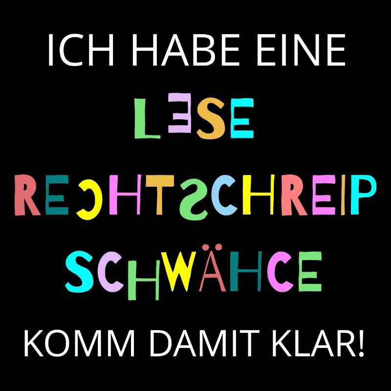 LRS Lese-Rechtschreib-Schwäche Rechtschreibung