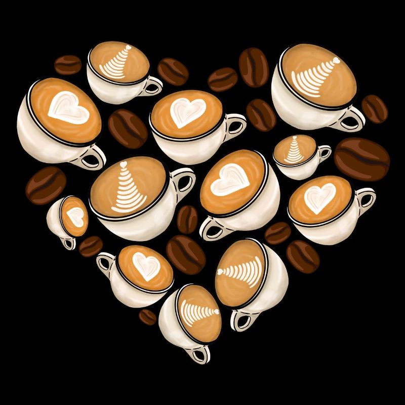 Kaffee Herz
