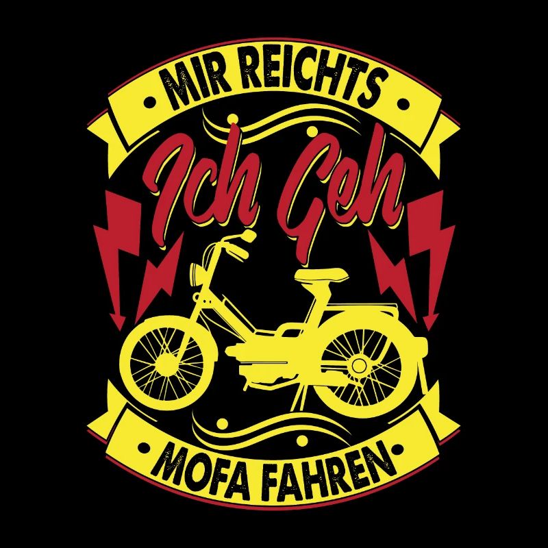 mofa moped scooter