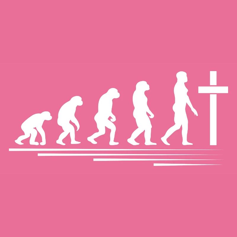 L’évolution chrétienne du singe à Jésus