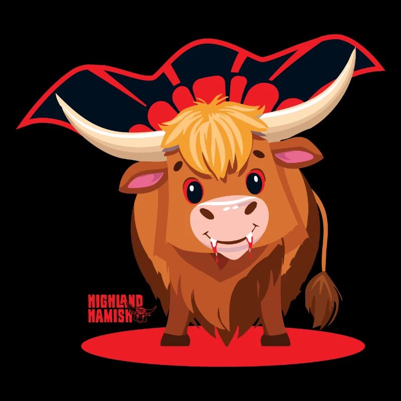 Highland Vampir Kuh