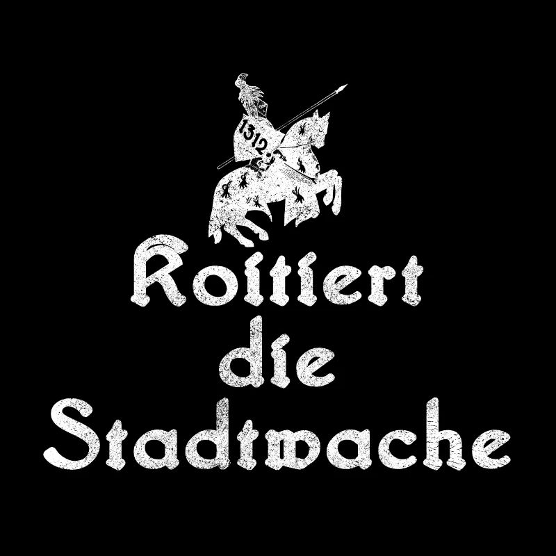 Koitiert die Stadtwache. Geschenkidee