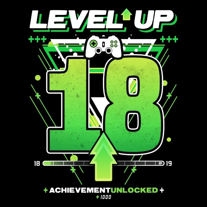 Niveau supérieur - 18 - Succès de jeu d’anniversaire
