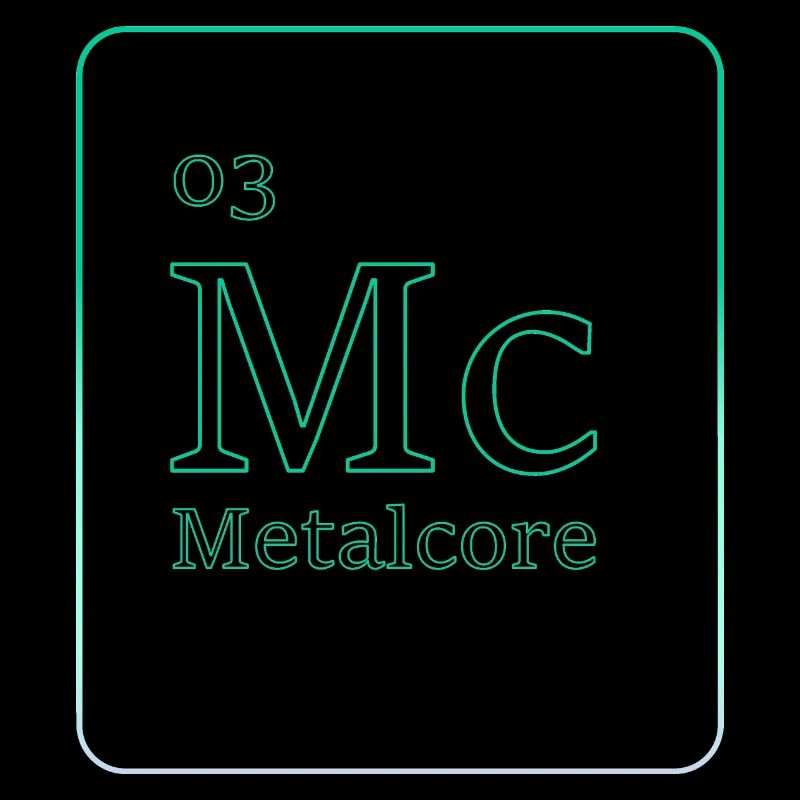 Element Metalcore by Moshpitwear