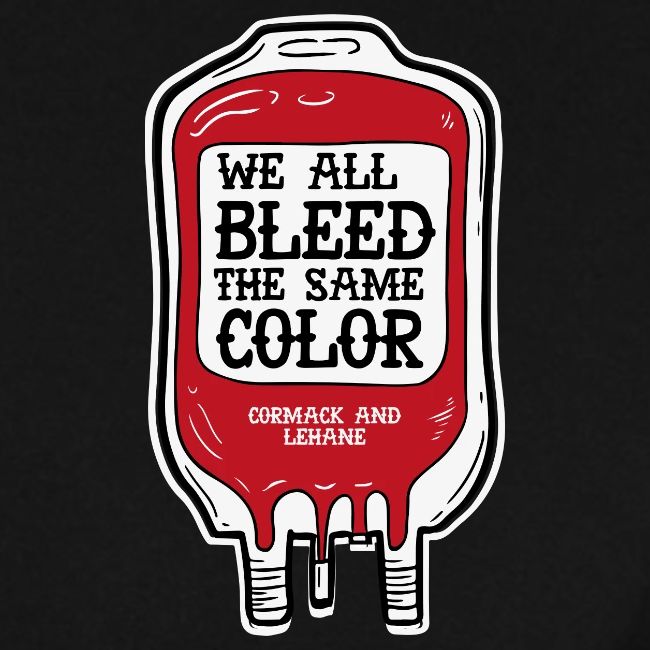 We all bleed the same color