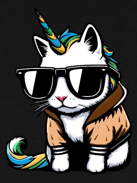 Einhorn Katze