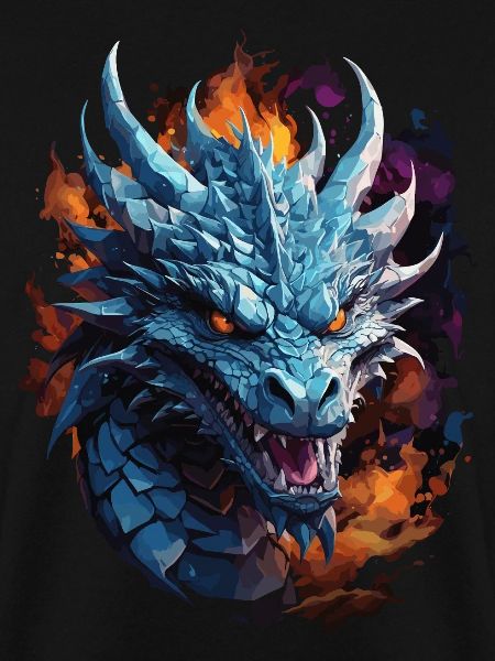 Finsterer Drache - Schattenmystik