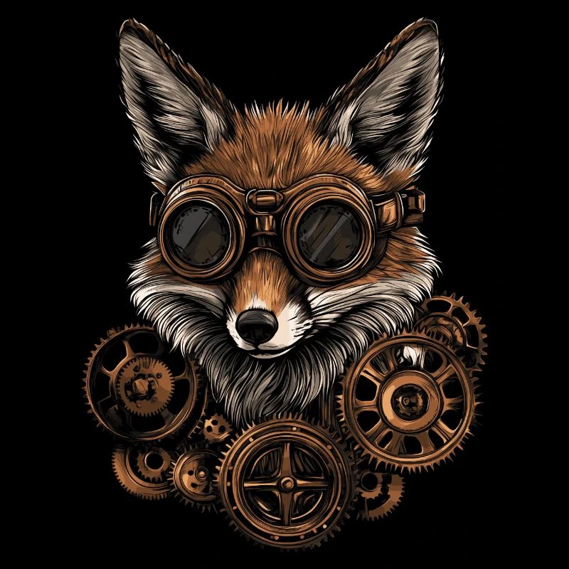 Fox Steampunk