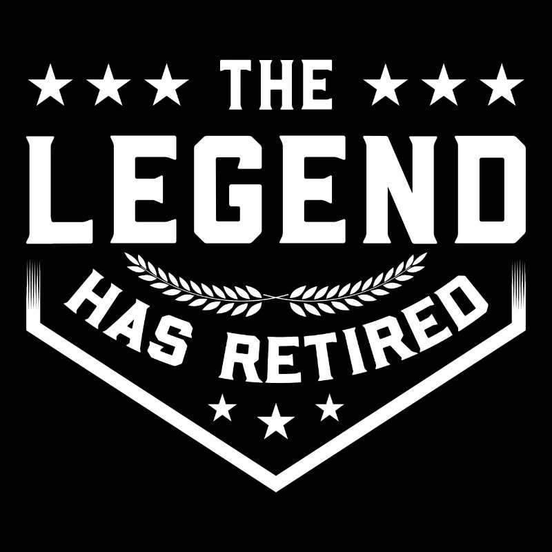 The Legend Has Retired