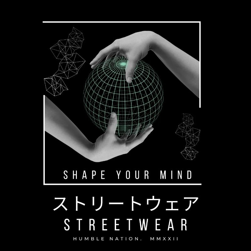 Shape your mind yourself. Motivational