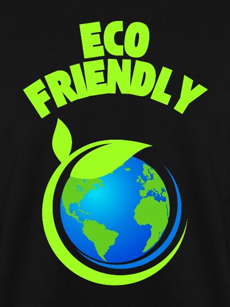 Eco Leaf Earth Grafik