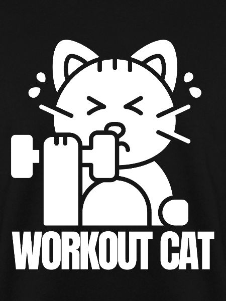 Muscular Cat Training