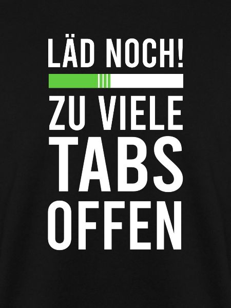 Informatiker Tabs Offen
