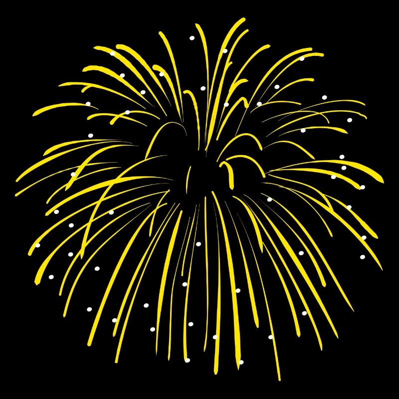 Effet de feux d'artifice Pyro