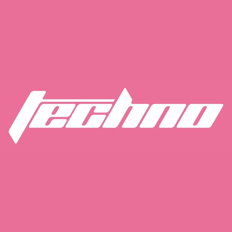 techno simple logo