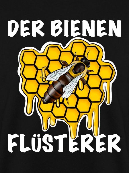 Imker der Bienen Flüsterer
