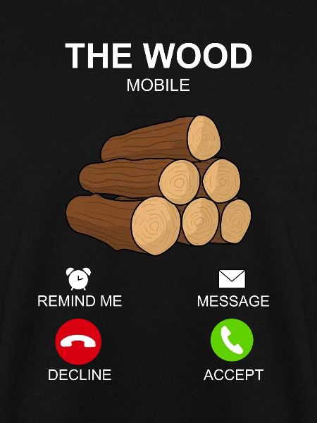 Holz Anruf