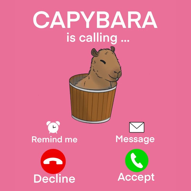 Mème Capybara