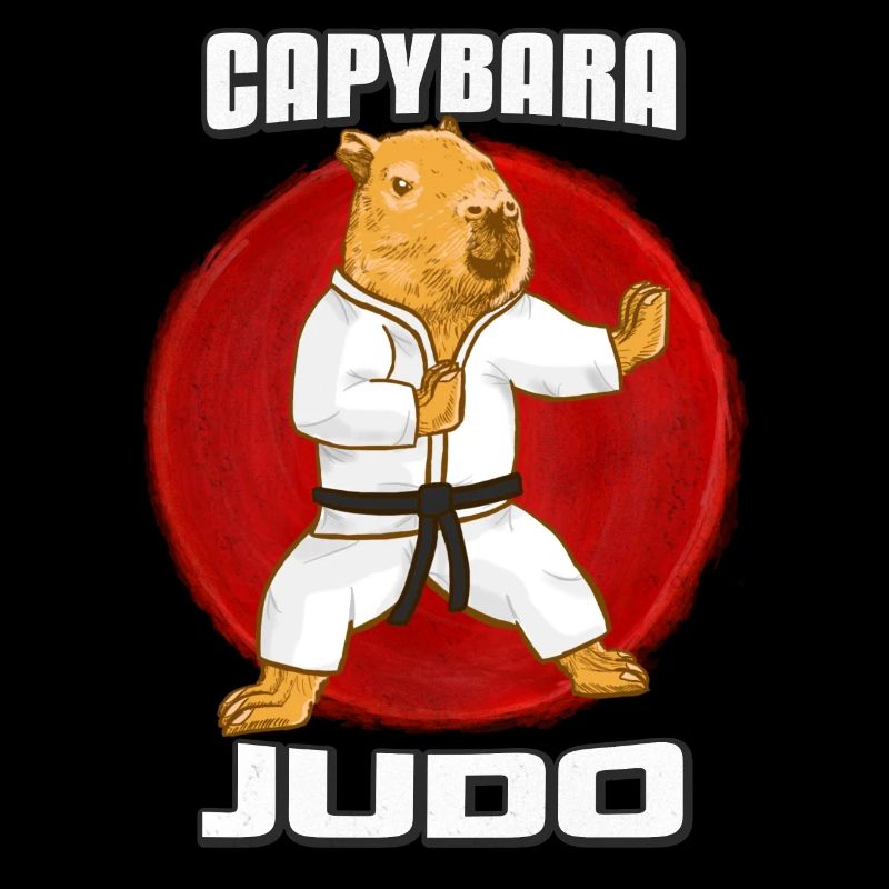 Capybara Judo GI